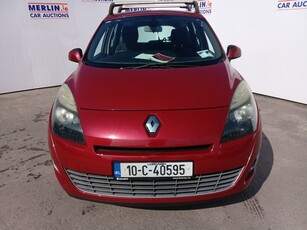 2010 - Renault Scenic Manual