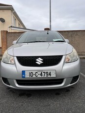 2010 - Suzuki SX4 Manual