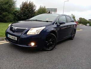 2010 - Toyota Avensis ---