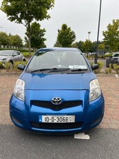 2010 - Toyota Yaris Manual