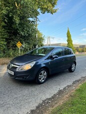 2010 - Vauxhall Corsa Manual