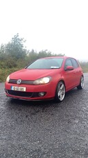 2010 - Volkswagen Golf Manual