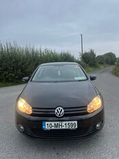 2010 - Volkswagen Golf Manual