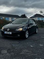 2010 - Volkswagen Golf Manual