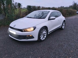 2010 - Volkswagen Scirocco Manual