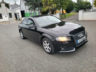 2011 - Audi A4 Manual