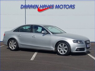 2011 - Audi A4 Manual