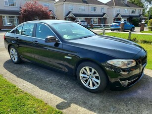 2011 - BMW 5-Series Manual