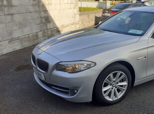 2011 - BMW 5-Series Manual