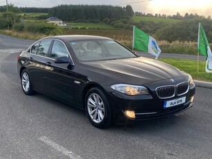 2011 - BMW 5-Series Manual