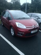 2011 - Citroen C4 Picasso Manual