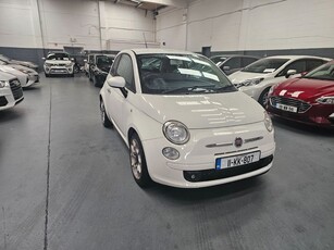 2011 - Fiat 500 Manual