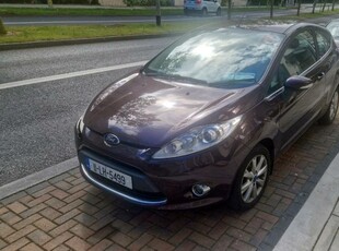 2011 - Ford Fiesta Manual