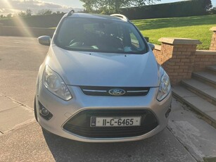 2011 - Ford Grand C-Max Manual