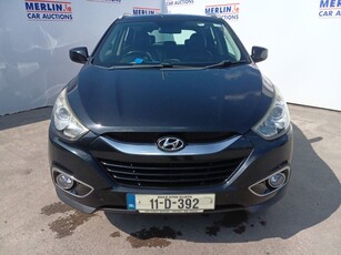 2011 - Hyundai ix35 Manual