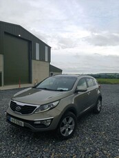 2011 - Kia Sportage Manual