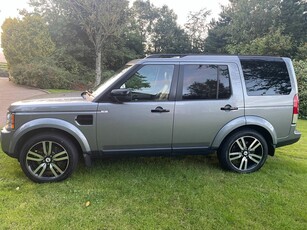 2011 - Land Rover Discovery Automatic