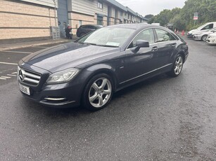 2011 - Mercedes-Benz CLS-Class Automatic