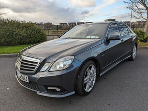 2011 - Mercedes-Benz E-Class Automatic