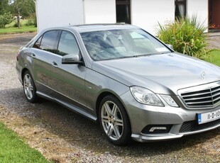 2011 - Mercedes-Benz E-Class Automatic