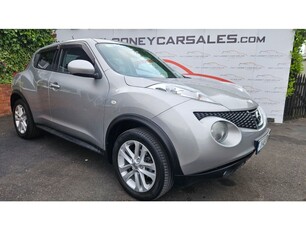 2011 - Nissan Juke Manual