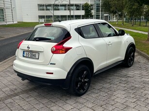 2011 - Nissan Juke Manual