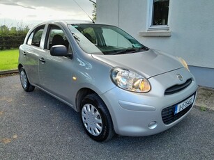 2011 - Nissan Micra Manual