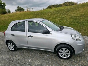 2011 - Nissan Micra Manual