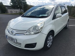 2011 - Nissan Note Automatic