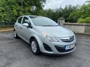 2011 - Opel Corsa Manual