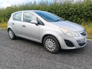 2011 - Opel Corsa Manual