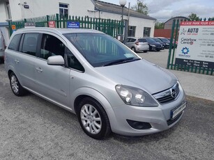 2011 - Opel Zafira Manual