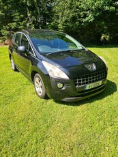 2011 - Peugeot 3008 Manual