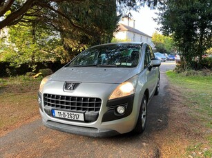 2011 - Peugeot 3008 Manual