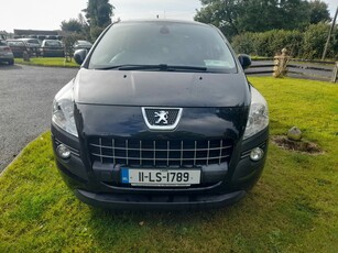 2011 - Peugeot 3008 Manual