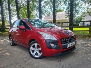 2011 - Peugeot 3008 Manual