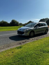 2011 - Peugeot 308 Manual