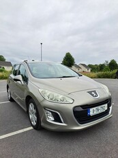 2011 - Peugeot 308 Manual