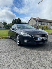 2011 - Peugeot 508 Manual