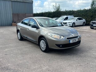 2011 - Renault Fluence Manual