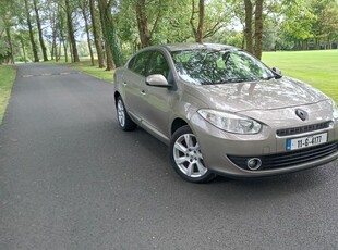 2011 - Renault Fluence Manual