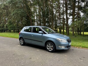 2011 - Skoda Fabia Manual