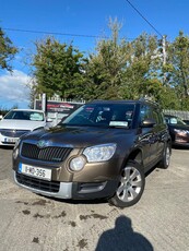 2011 - Skoda Yeti Manual