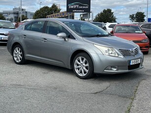 2011 - Toyota Avensis Manual