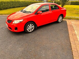 2011 - Toyota Corolla Manual