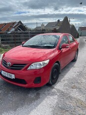 2011 - Toyota Corolla Manual