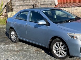 2011 - Toyota Corolla Manual