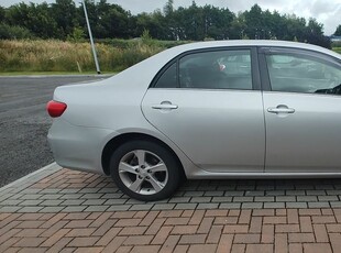 2011 - Toyota Corolla Manual