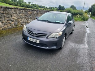 2011 - Toyota Corolla Manual