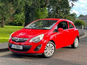 2011 - Vauxhall Corsa ---